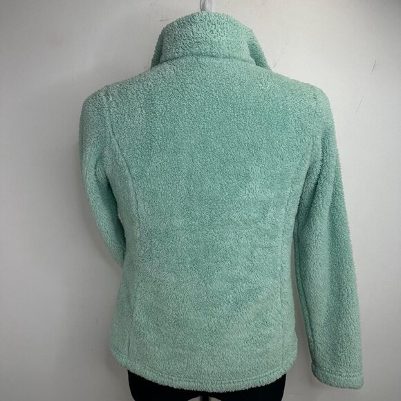 Patagonia‎ Los Gatos Zip Fuzzy Fleece Thermal Blue Pullover Women’s Size Small - Picture 4 of 6